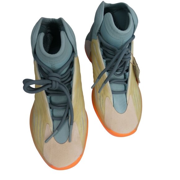 Adidas Yeezy QNTM Hi-Res Coral Size‎ 10 - HP6595 - Picture 4 of 9